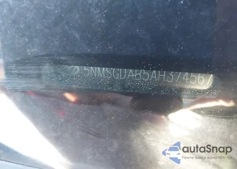 2010 Hyundai Santa Fe Gls from USA, damaged, VIN 5NMSGDAB5AH374567